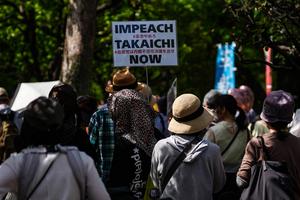 JAPON-TOKIO-PROTESTA-CONSTITUCION-REVISION