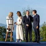 FRANCIA-EVIAN-CUMBRE DEL G7-INICIO