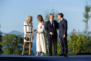 FRANCIA-EVIAN-CUMBRE DEL G7-INICIO