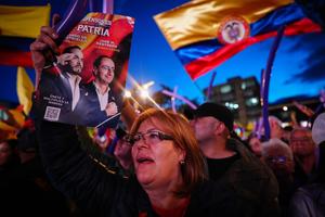 COLOMBIA-BOGOTA-ELECCIONES-DE LA ESPRIELLA-CIERRE DE CAMPAÑA