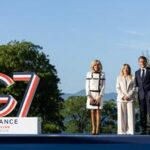 FRANCIA-EVIAN-CUMBRE DEL G7-INICIO