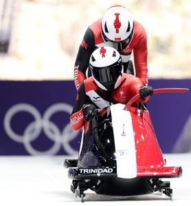 ITALIA-CORTINA D'AMPEZZO-JUEGOS OLIMPICOS DE INVIERNO-BOBSLEIGH DOBLE MASCULINO-SERIE