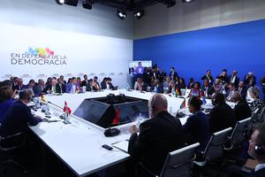 ESPAÑA-BARCELONA-CUMBRE