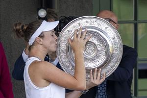 REINO UNIDO-LONDRES-TENIS-WIMBLEDON-INDIVIDUALES FEMENINOS