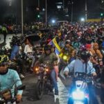 VENEZUELA-CARACAS-CLASICO MUNDIAL DE BEISBOL-FESTEJOS