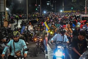 VENEZUELA-CARACAS-CLASICO MUNDIAL DE BEISBOL-FESTEJOS