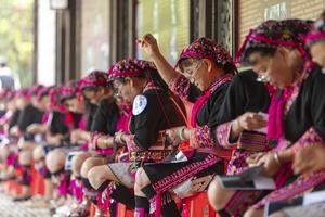 CHINA-FESTIVAL SANYUESAN-CELEBRACIONES