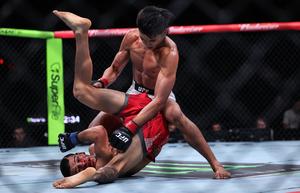 CHINA-SHANGHAI-ROAD TO UFC