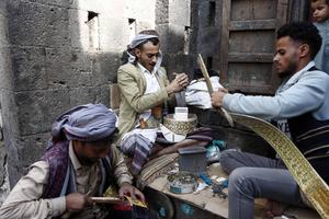 YEMEN-SANA-EID AL-FITR-PREPARATIVOS