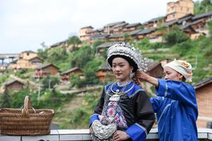 CHINA-GUIZHOU-FESTIVAL SANYUESAN