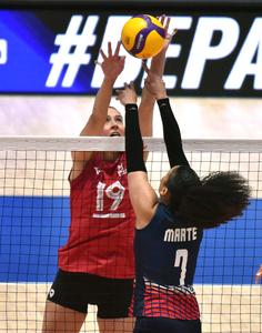 CHINA-HONG KONG-VOLEIBOL-LIGA DE NACIONES-FEMENINO-CANADA VS REPUBLICA DOMINICA