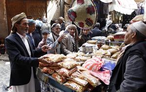 YEMEN-SANA-EID AL-FITR-PREPARATIVOS