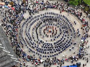 CHINA-GUIZHOU-FESTIVAL SANYUESAN