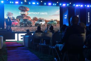 ZIMBABUE-HARARE-NUEVOS SUVS CHINOS-LANZAMIENTO