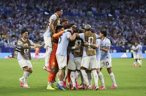 EEUU-MIAMI-FUTBOL-COPA MUNDIAL DE LA FIFA 2026-ARABIA SAUDI VS URUGUAY