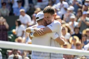 REINO UNIDO-LONDRES-TENIS-WIMBLEDON-DOBLES MASCULINOS