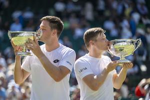 REINO UNIDO-LONDRES-TENIS-WIMBLEDON-DOBLES MASCULINOS