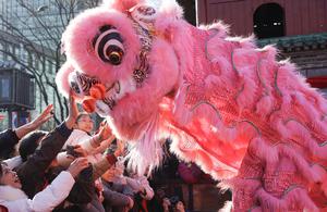 CHINA-BEIJING-FERIAS DE TEMPLO