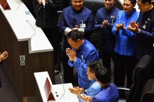 TAILANDIA-BANGKOK-PRIMER MINISTRO REELECTO