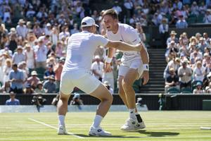 REINO UNIDO-LONDRES-TENIS-WIMBLEDON-DOBLES MASCULINOS