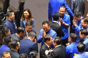 TAILANDIA-BANGKOK-PRIMER MINISTRO REELECTO