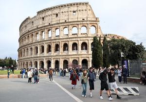 ITALIA-ROMA-VISTA URBANA