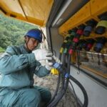 CHINA-XIZANG-GYIRONG-AVALANCHA DE LODO-RESCATE