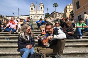 ITALIA-ROMA-VISTA URBANA