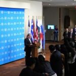 ONU-ASAMBLEA GENERAL-IRAN-ENCUENTRO CON LA PRENSA