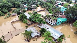 BANGLADESH-INUNDACION-SECUELAS