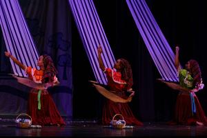 EL SALVADOR-SAN SALVADOR-BALLET-PRESENTACION