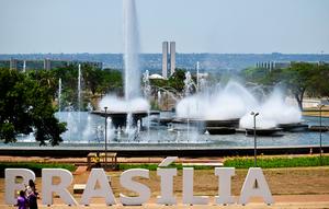 BRASIL-BRASILIA-PAISAJE URBANO