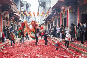 CHINA-AÑO NUEVO CHINO-ACTIVIDADES FOLCLORICAS