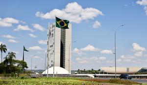 BRASIL-BRASILIA-PAISAJE URBANO