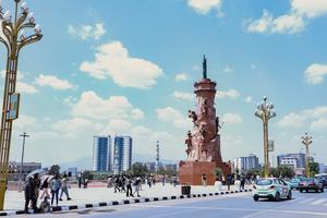 ETIOPIA-ADIS ABEBA-VISTA DE LA CIUDAD