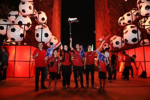 EGIPTO-NUEVA CAPITAL ADMINISTRATIVA-FUTBOL-COPA MUNDIAL DE LA FIFA 2026-AFICIONADOS