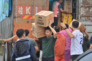 CHINA-GUANGXI-TIFON MAYSAK-RESCATE Y SOCORRO