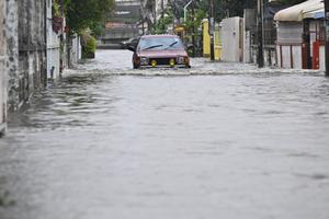 TAILANDIA-BANGKOK-ZONAS DE DESASTRE POR INUNDACIONES