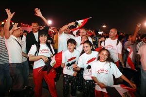 EGIPTO-NUEVA CAPITAL ADMINISTRATIVA-FUTBOL-COPA MUNDIAL DE LA FIFA 2026-AFICIONADOS