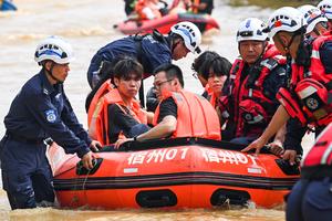 CHINA-GUANGXI-TIFON MAYSAK-RESCATE Y SOCORRO