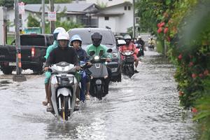 TAILANDIA-BANGKOK-ZONAS DE DESASTRE POR INUNDACIONES