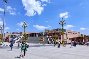 ETIOPIA-ADIS ABEBA-VISTA DE LA CIUDAD