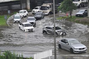 TAILANDIA-BANGKOK-ZONAS DE DESASTRE POR INUNDACIONES