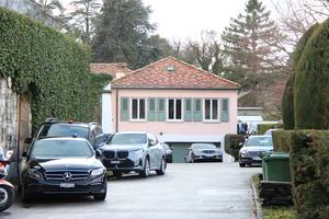 SUIZA-GINEBRA-CONVERSACIONES NUCLEARES INDIRECTAS ENTRE IRAN Y EEUU