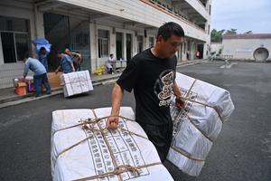 CHINA-GUANGXI-TIFON MAYSAK-RESCATE Y SOCORRO