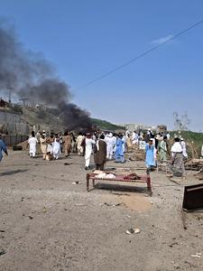PAKISTAN-DERA ISMAIL KHAN-EXPLOSION