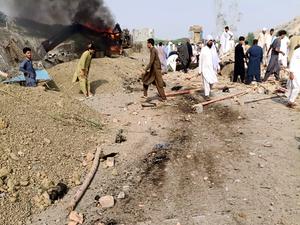 PAKISTAN-DERA ISMAIL KHAN-EXPLOSION