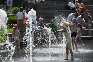 RUSIA-MOSCU-ALTAS TEMPERATURAS