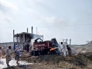 PAKISTAN-DERA ISMAIL KHAN-EXPLOSION