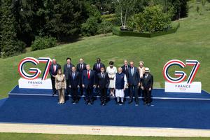 FRANCIA-EVIAN-LES-BAINS-CUMBRE DEL G7-SEGUNDO DIA